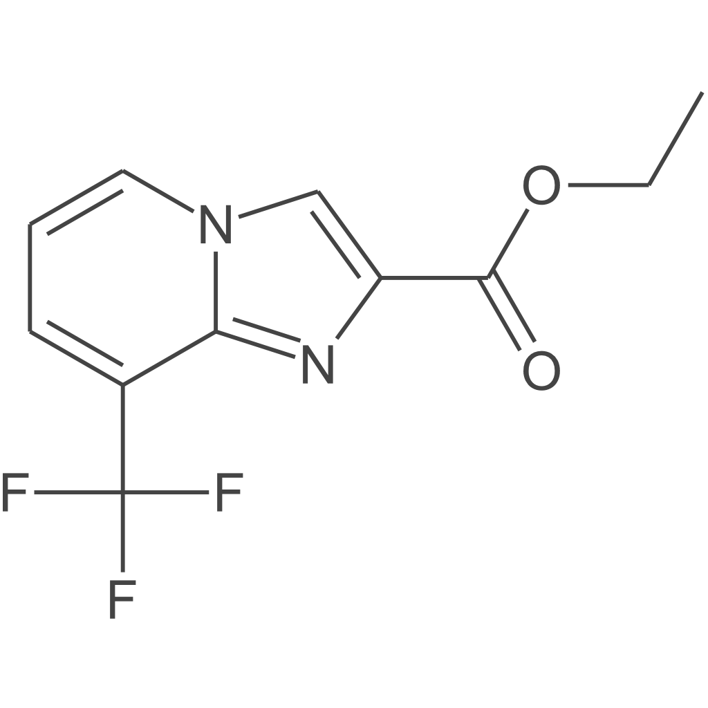 8-(三氟甲基)咪唑并[1,2-a]吡啶-2-甲酸乙酯