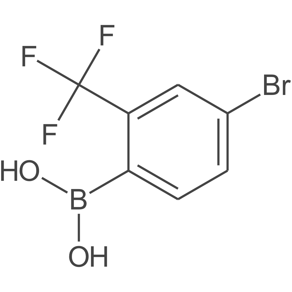 (4-溴-2-(三氟甲基)苯基)硼酸