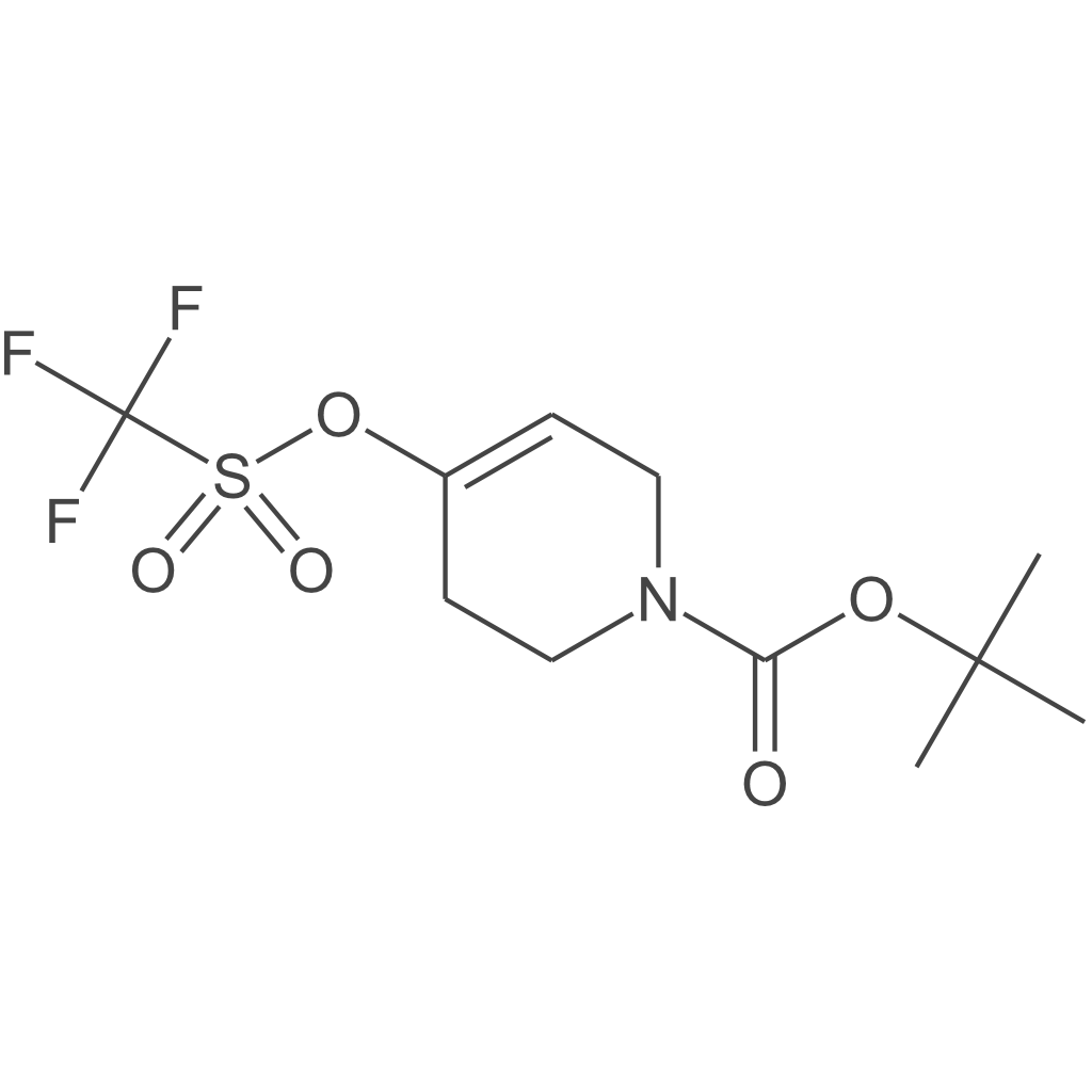 3,6-二氢-4-[[(三氟甲基)磺酰]氧基]-1(2H)-吡啶甲酸叔丁酯
