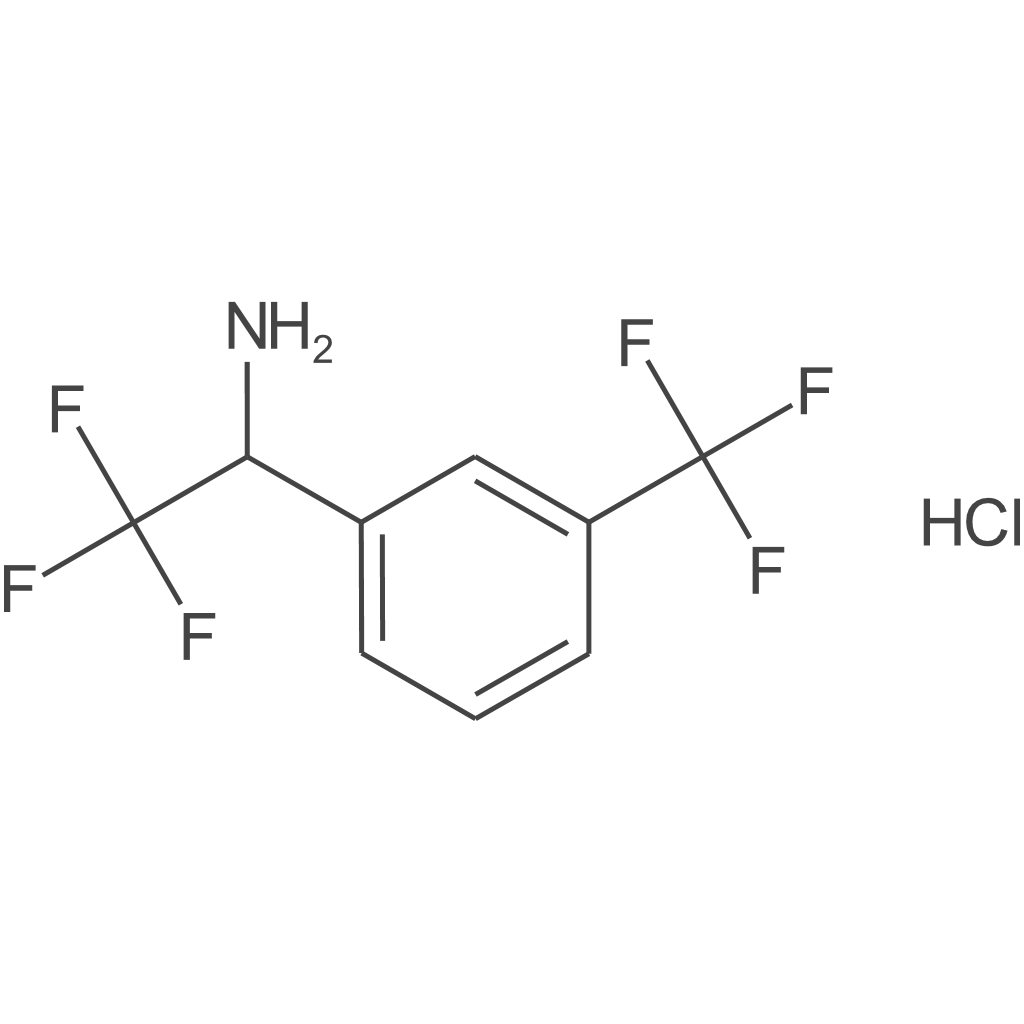 (R)-2,2,2-三氟-1-(3-(三氟甲基)苯基)乙胺盐酸盐