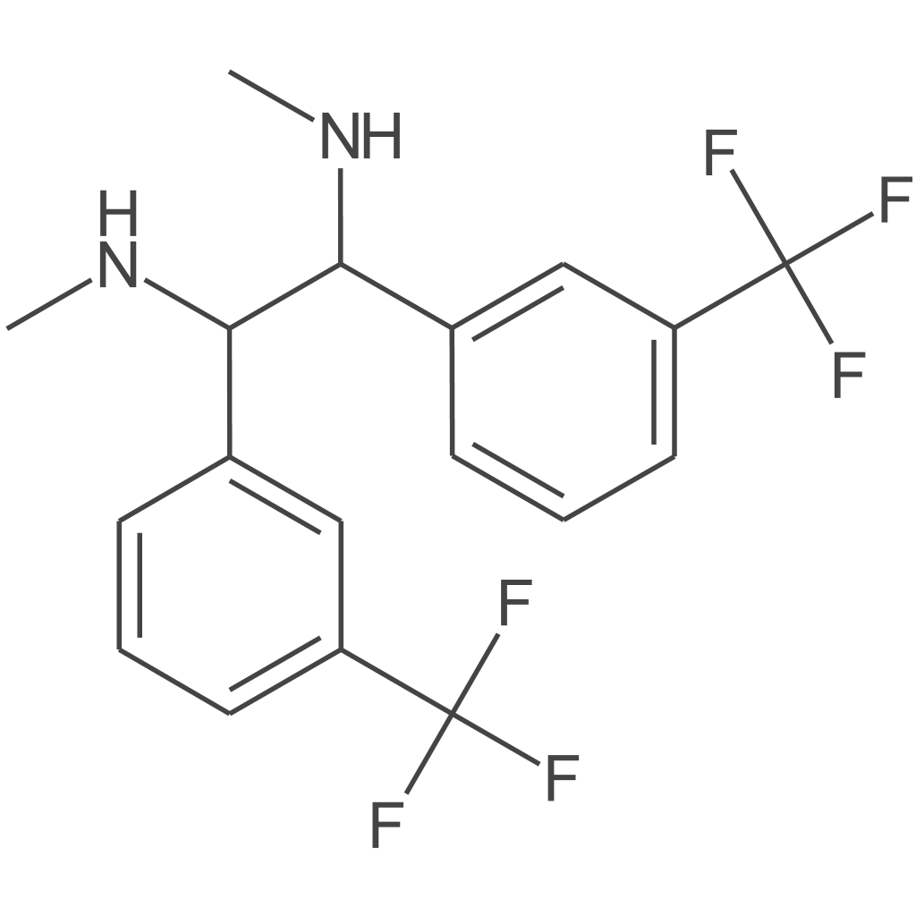 (1R,2R)- N1,N2 -二甲基-1,2-双(3-(三氟甲基)苯基)乙烷-1,2-二胺
