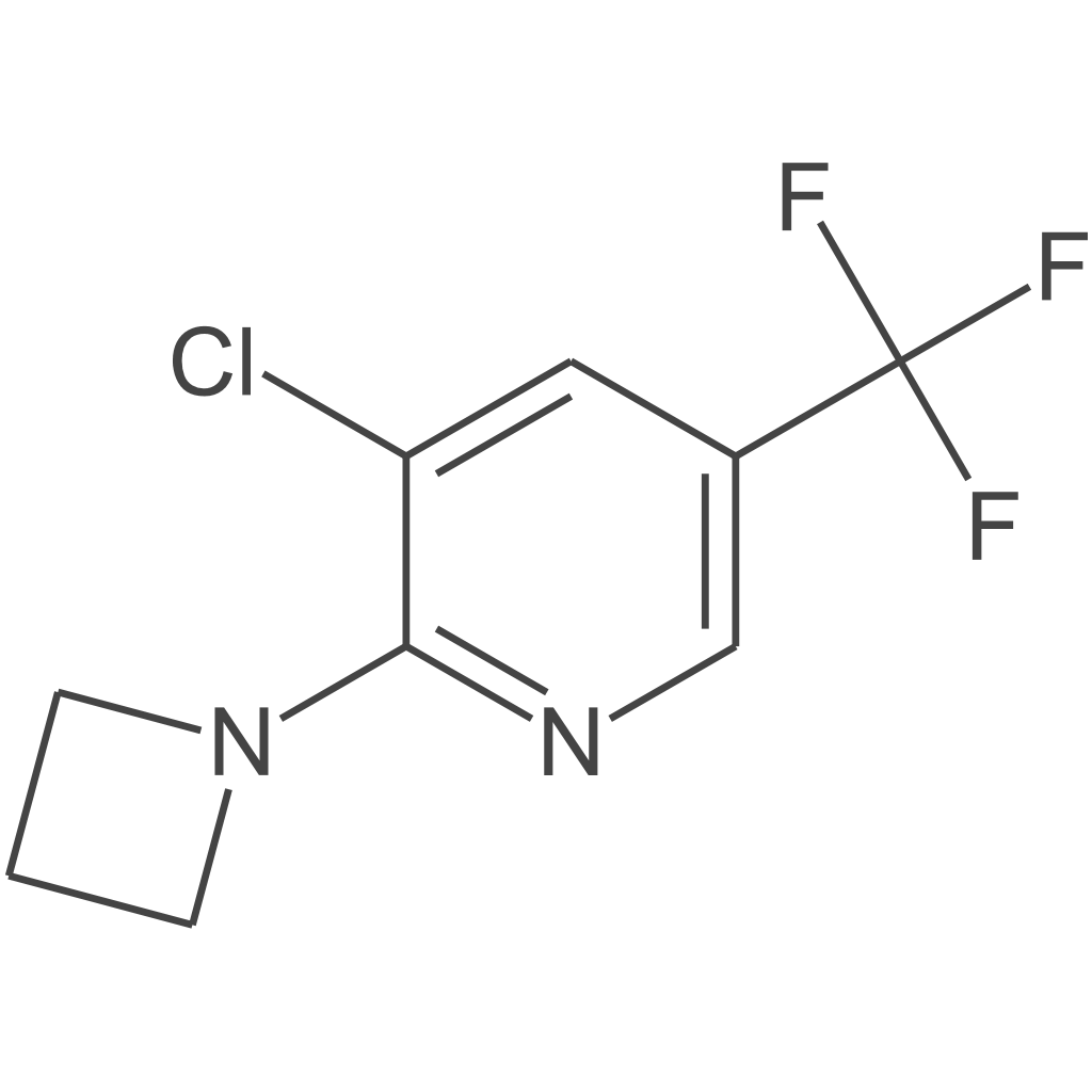 2-(氮杂环丁烷-1-基)-3-氯-5-(三氟甲基)吡啶