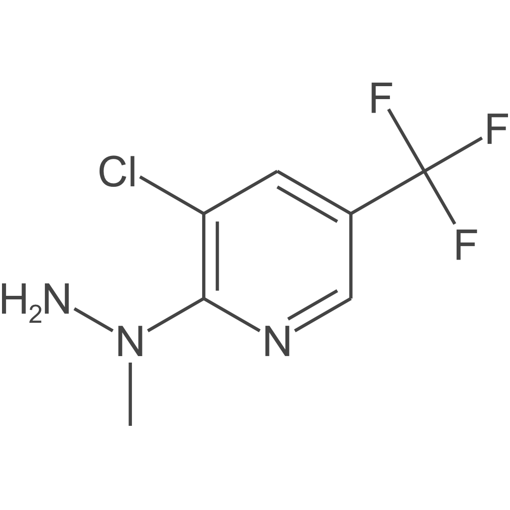 3-氯-2-(1-甲基肼基)-5-(三氟甲基)吡啶