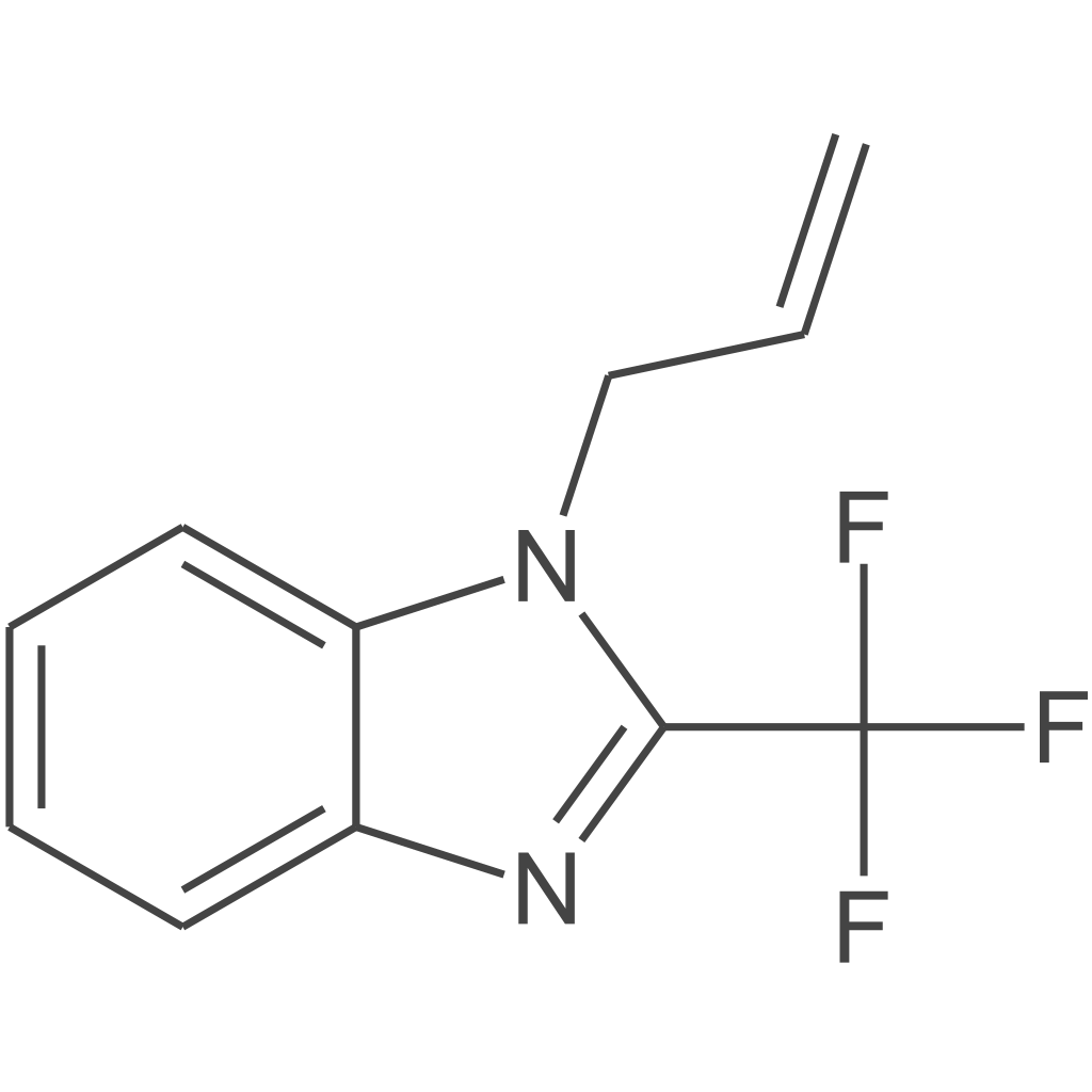 1-烯丙基-2-(三氟甲基)-1H-苯并[d]咪唑