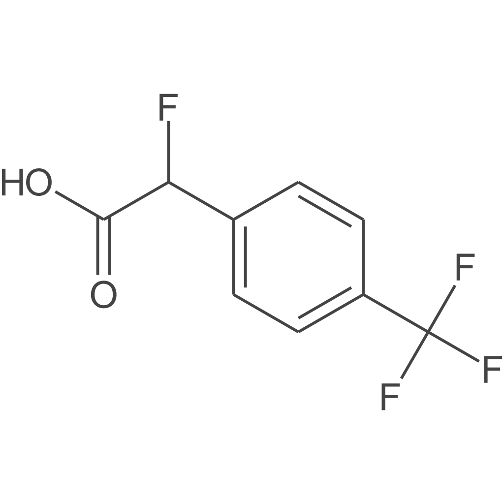 2-氟-2-[4-(三氟甲基)苯基]乙酸