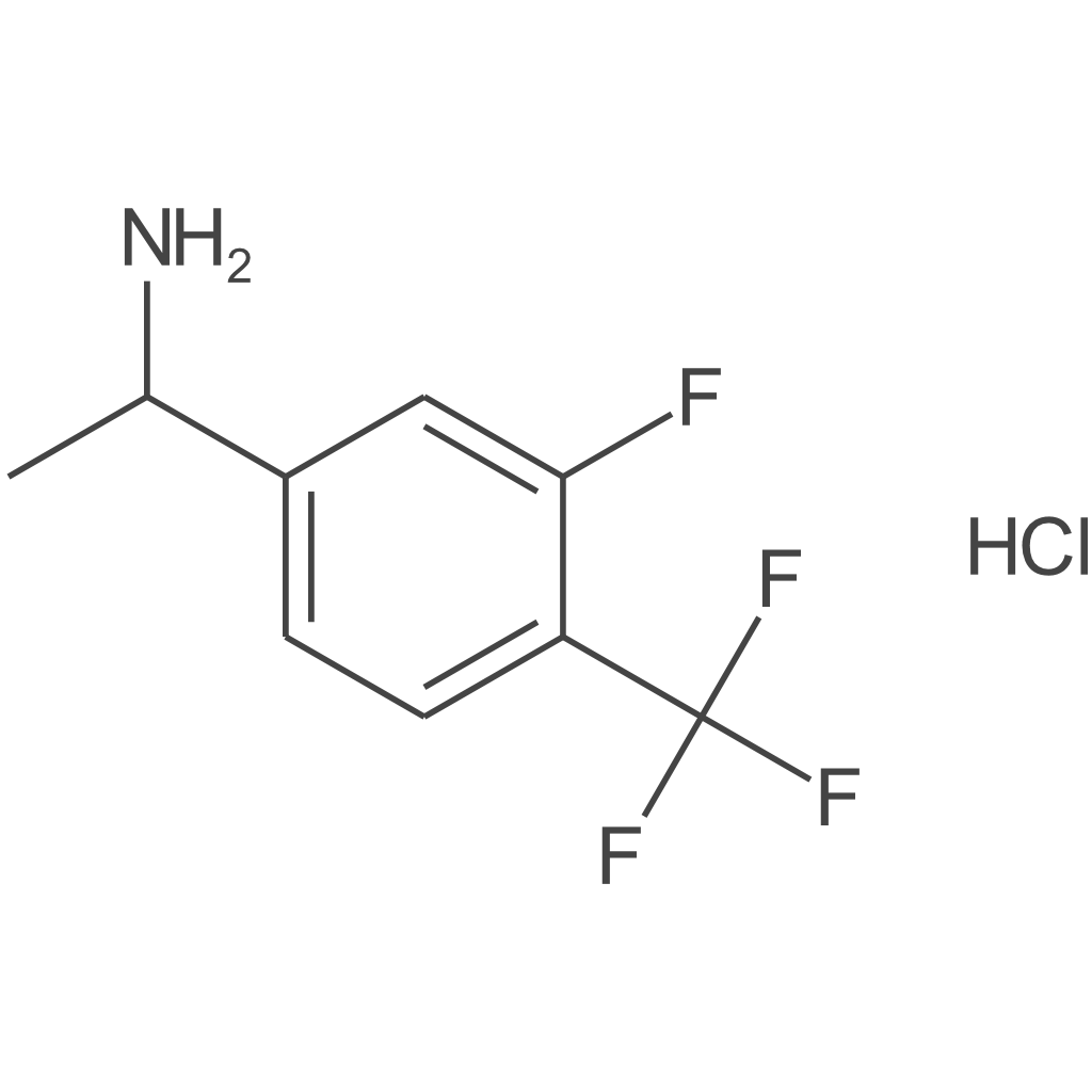 (R)-1-(3-氟-4-(三氟甲基)苯基)乙胺盐酸盐