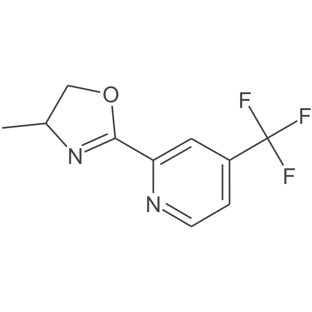 (S)-4-甲基-2-(4-(三氟甲基)吡啶-2-基)-4,5-二氢噁唑