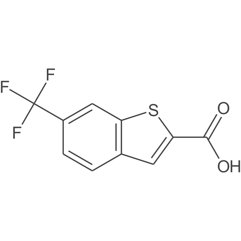 6-三氟甲基-苯并[b]噻吩-2-羧酸