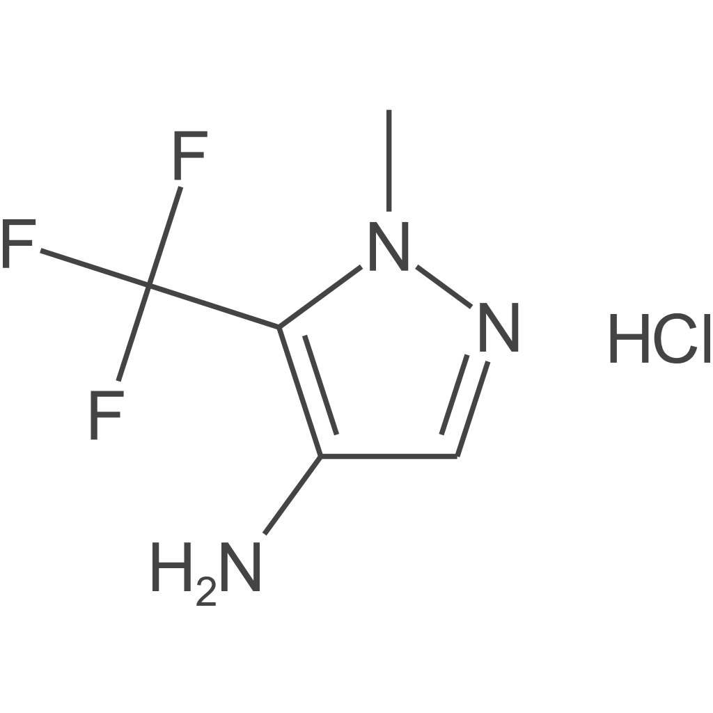 1-甲基-5-(三氟甲基)-1H-吡唑-4-胺盐酸盐