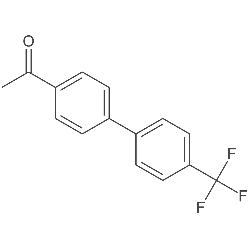 1-(4'-(三氟甲基)-[1,1'-联苯]-4-基)乙-1-酮