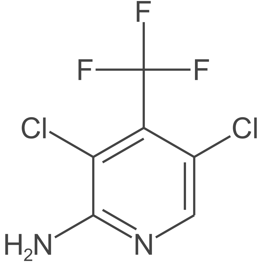 3,5-二氯-4-(三氟甲基)吡啶-2-胺