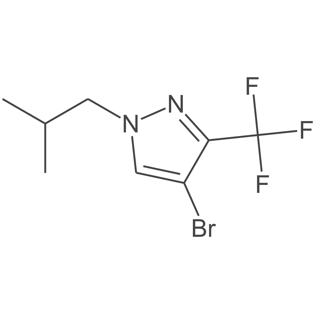 4-溴-1-异丁基-3-(三氟甲基)-1H-吡唑