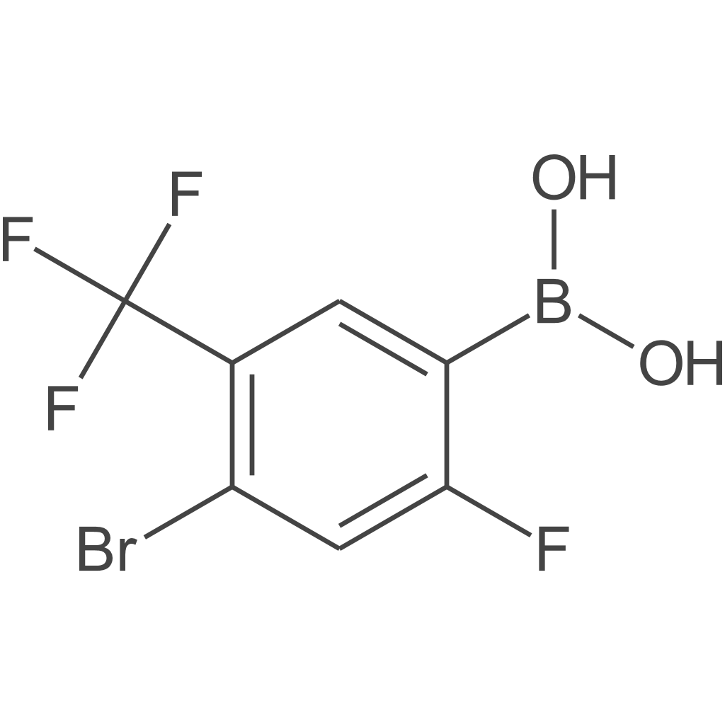 (4-溴-2-氟-5-(三氟甲基)苯基)硼酸