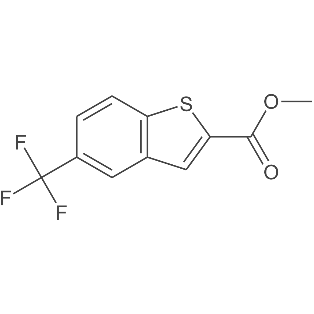 5-(三氟甲基)苯并[b]噻吩-2-羧酸甲酯