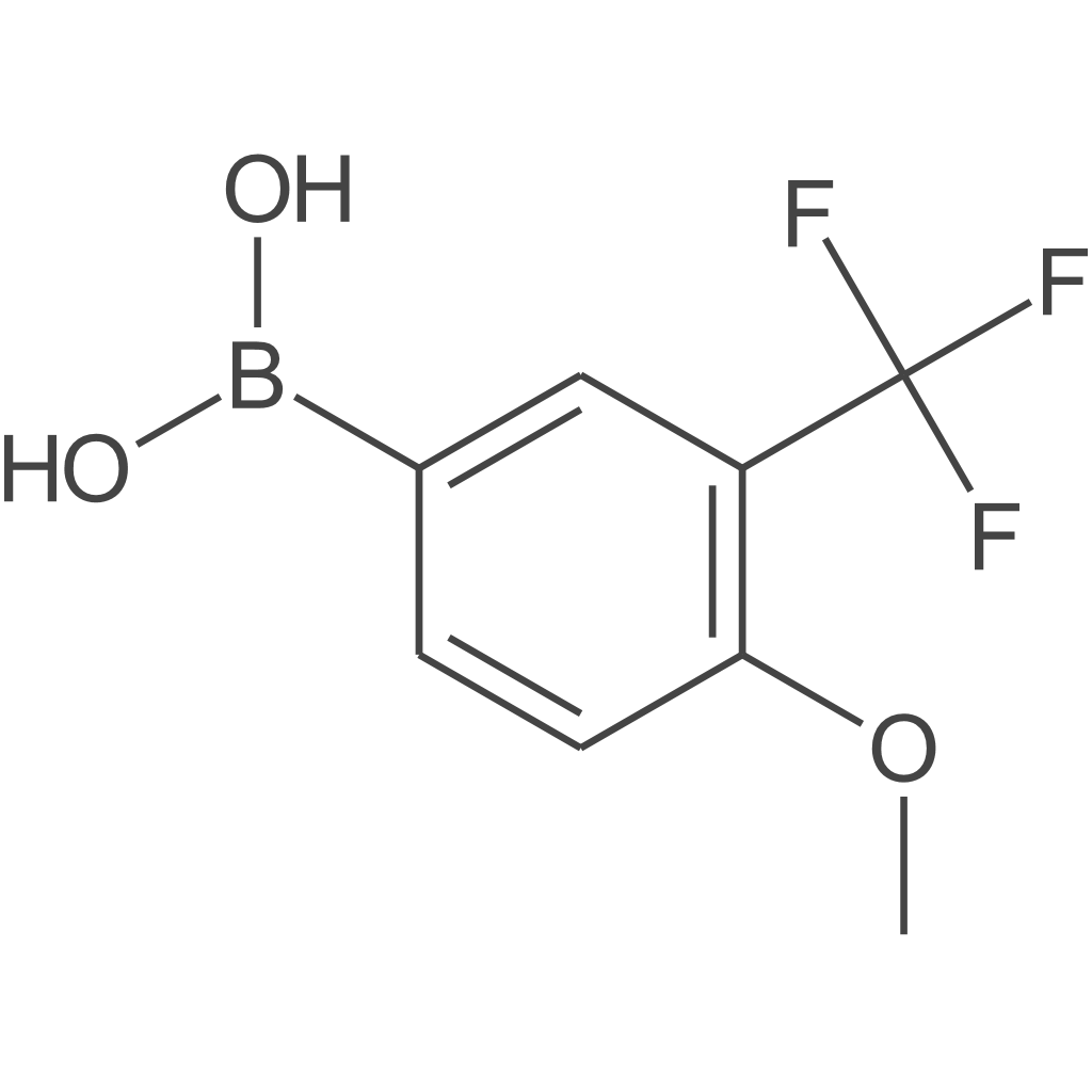 4-甲氧基-3-三氟甲基苯硼酸