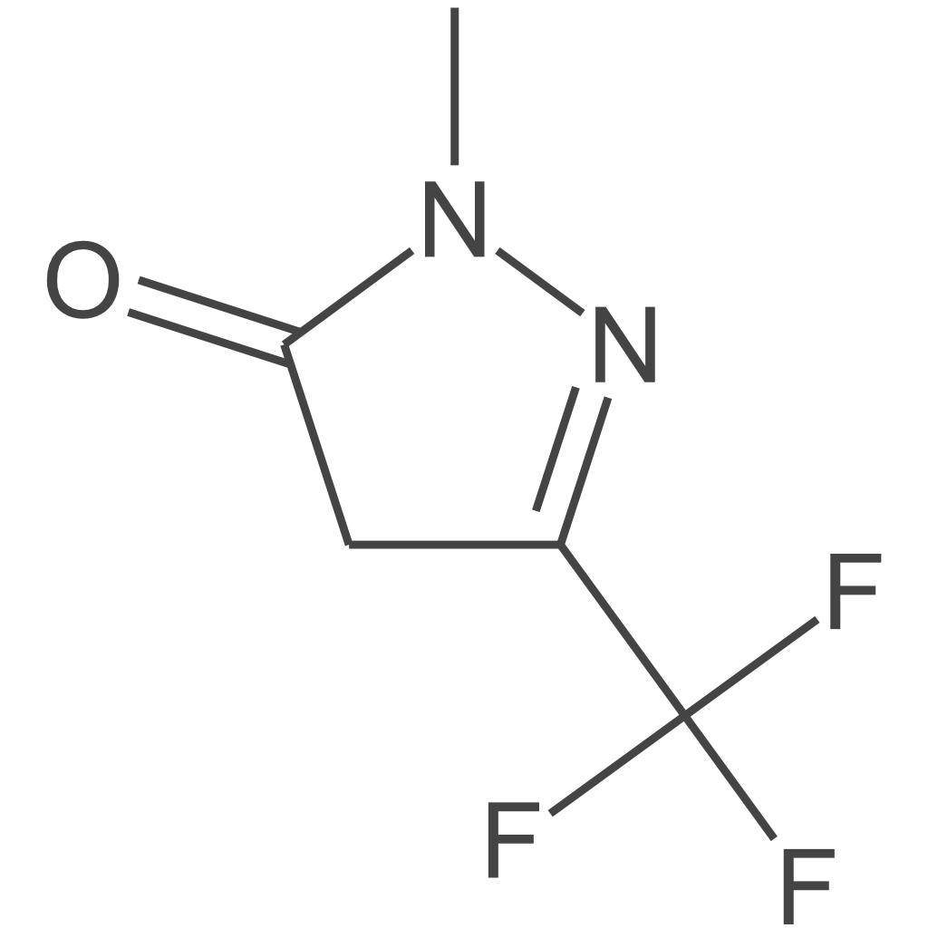 1-甲基-3-(三氟甲基)-1H-吡唑-5(4H)-酮