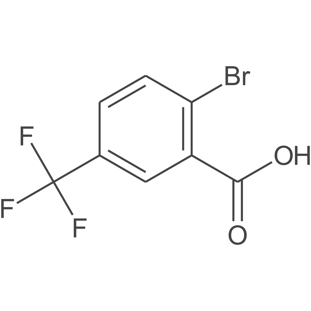 2-溴-5-三氟甲基苯甲酸