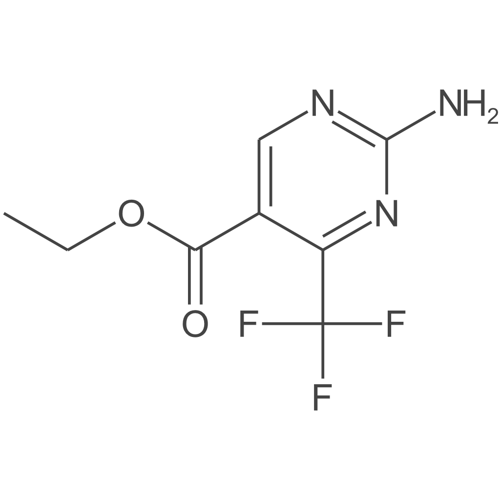 2-氨基-4-(三氟甲基)嘧啶-5-羧酸乙酯