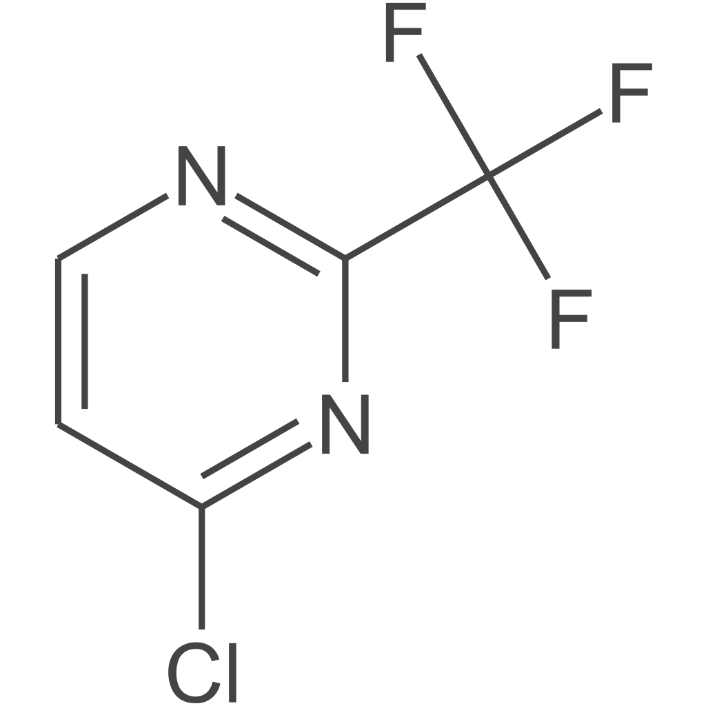 4-氯-2-(三氟甲基)嘧啶