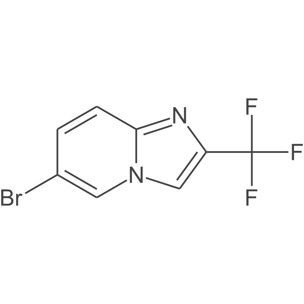 6-溴-2-三氟甲基咪唑并[1,2-a]吡啶