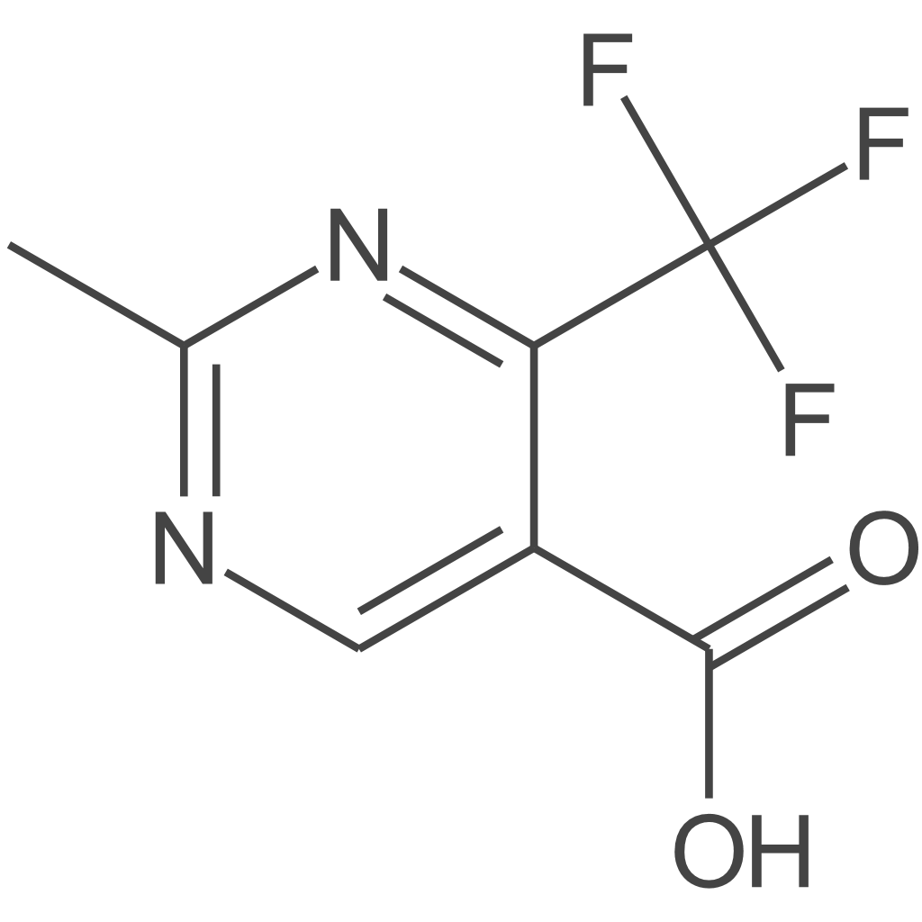 2-甲基-4-(三氟甲基)嘧啶-5-羧酸