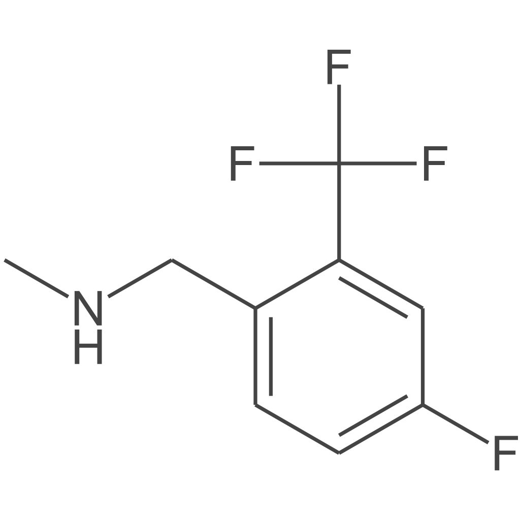 1-(4-氟-2-(三氟甲基)苯基)-N-甲基甲胺