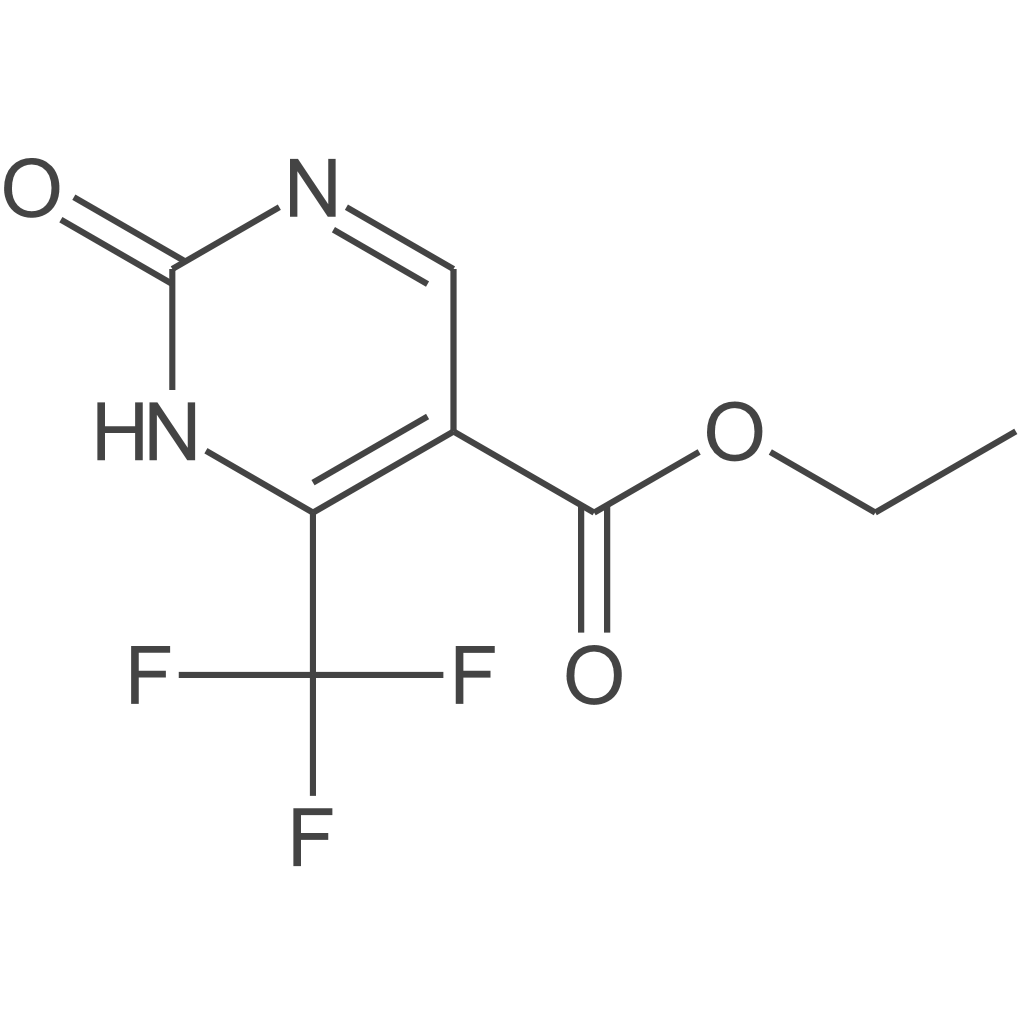 2-氧代-6-(三氟甲基)-1,2-二氢嘧啶-5-羧酸乙酯