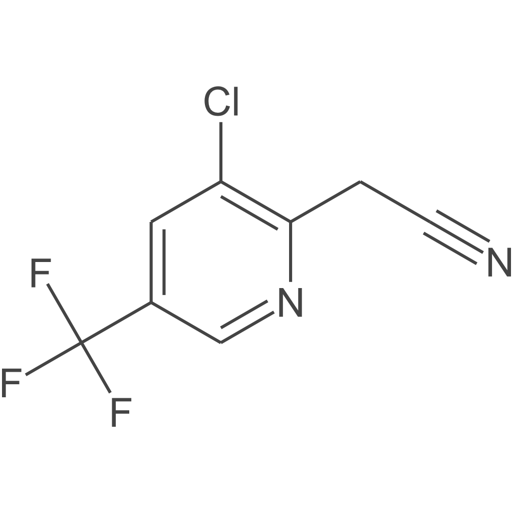 2-[3-氯-5-(三氟甲基)吡啶-2-基]乙腈