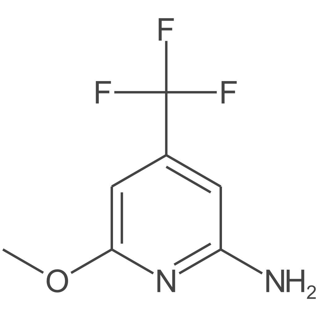 6-甲氧基-4-(三氟甲基)吡啶-2-胺