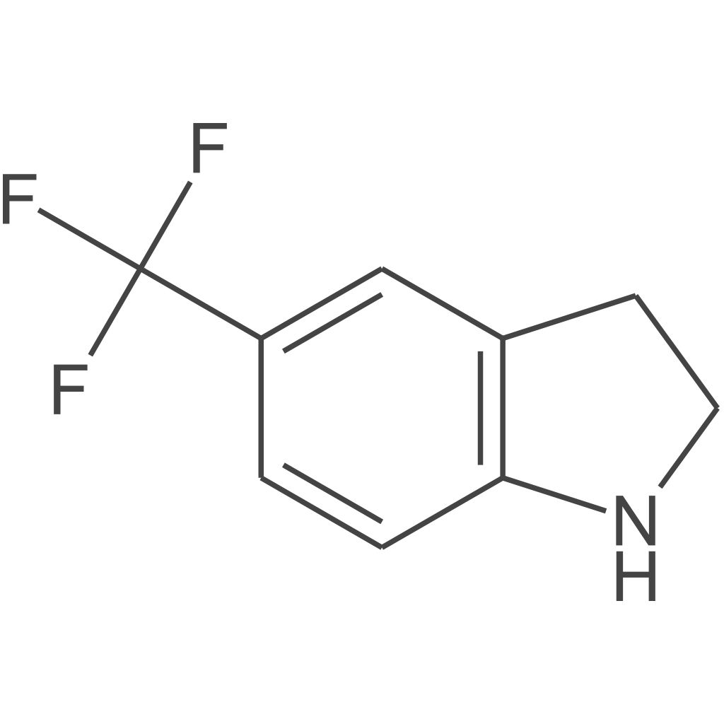 5-三氟甲基吲哚啉