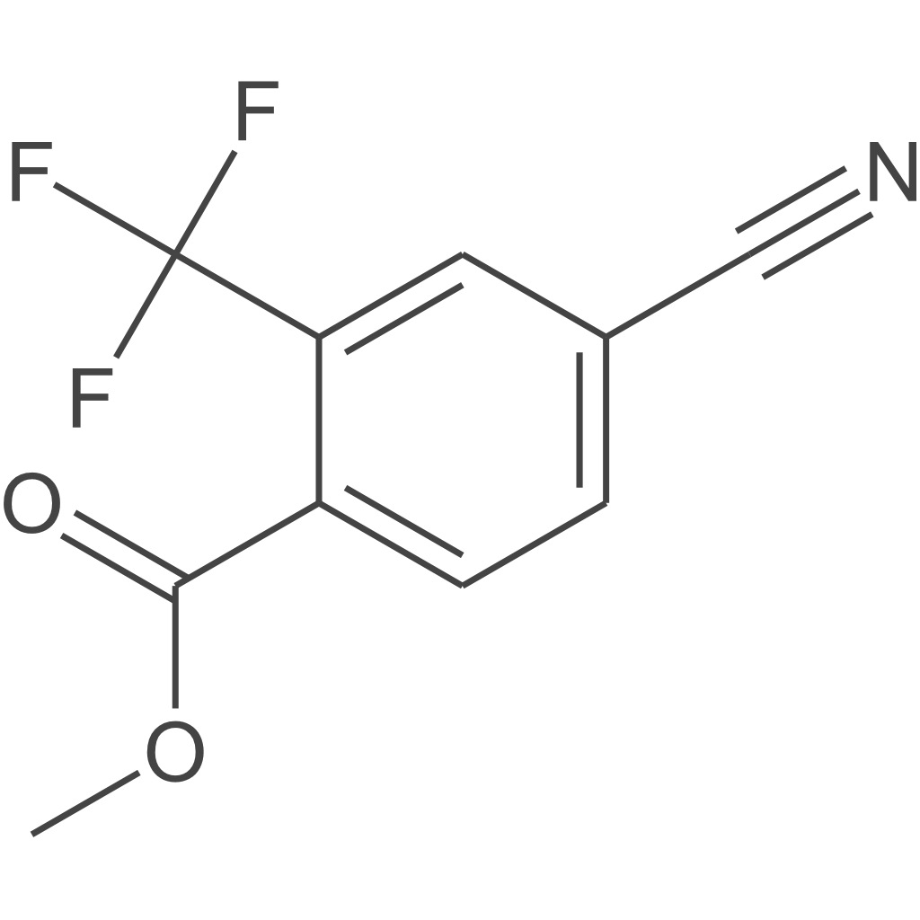 4-氰基-2-(三氟甲基)苯甲酸甲酯