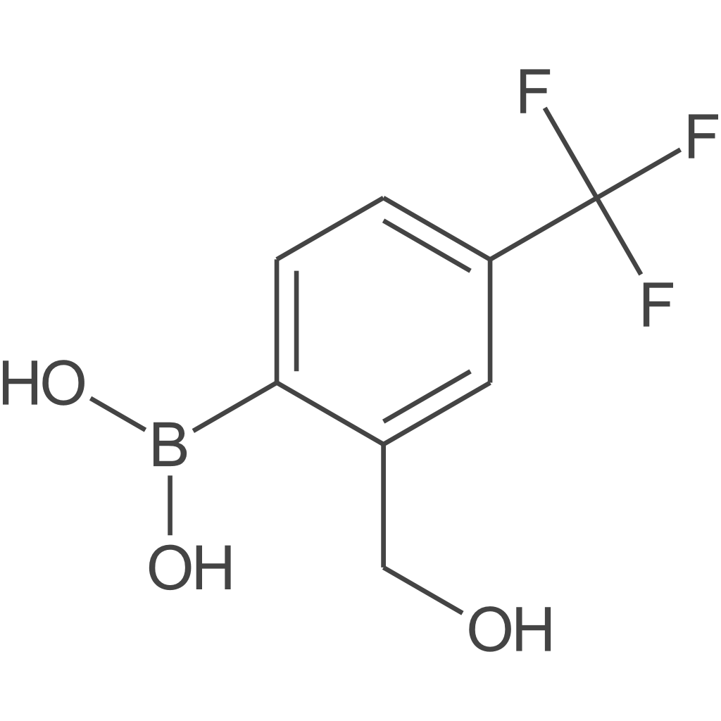 (2-(羟甲基)-4-(三氟甲基)苯基)硼酸