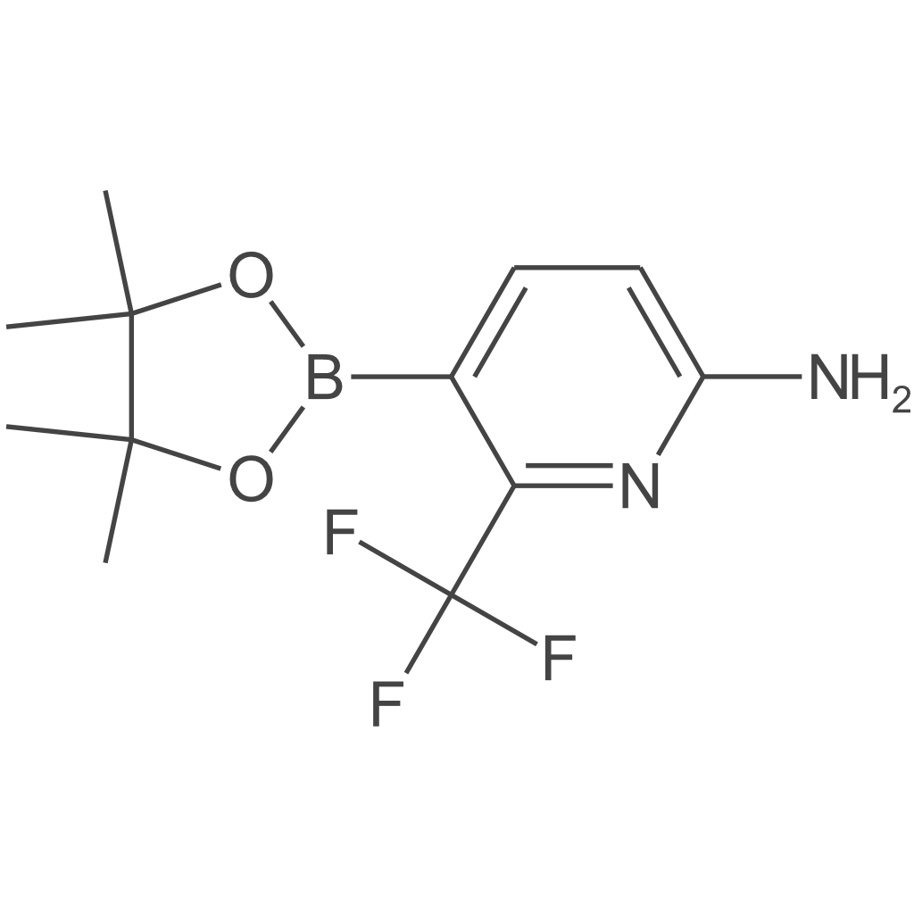 5-(4,4,5,5-四甲基-1,3,2-二氧杂硼烷-2-基)-6-(三氟甲基)吡啶-2-胺