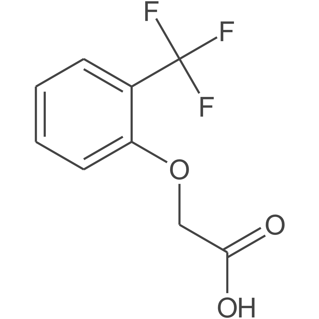 2-[2-(三氟甲基)苯氧基]乙酸