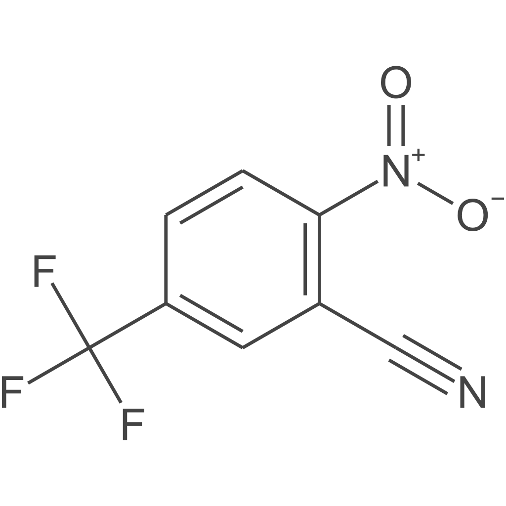 2-硝基-5-(三氟甲基)苯腈