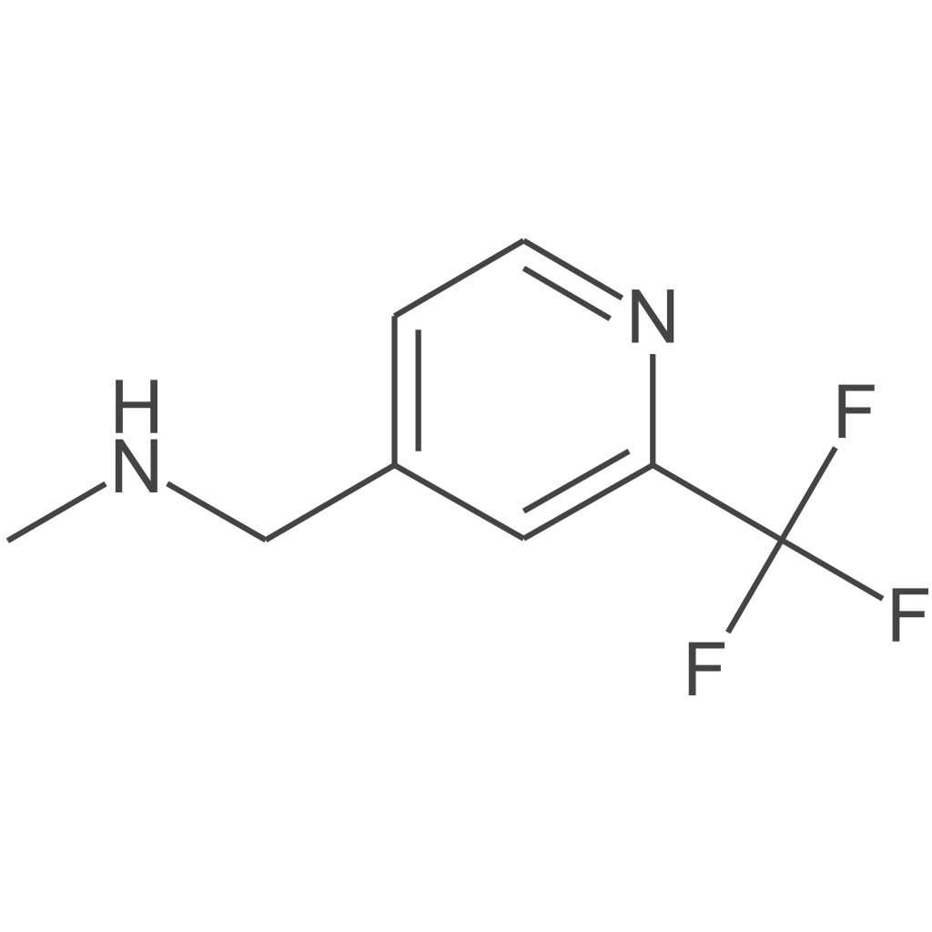 N-甲基-2-(三氟甲基)-4-吡啶甲胺