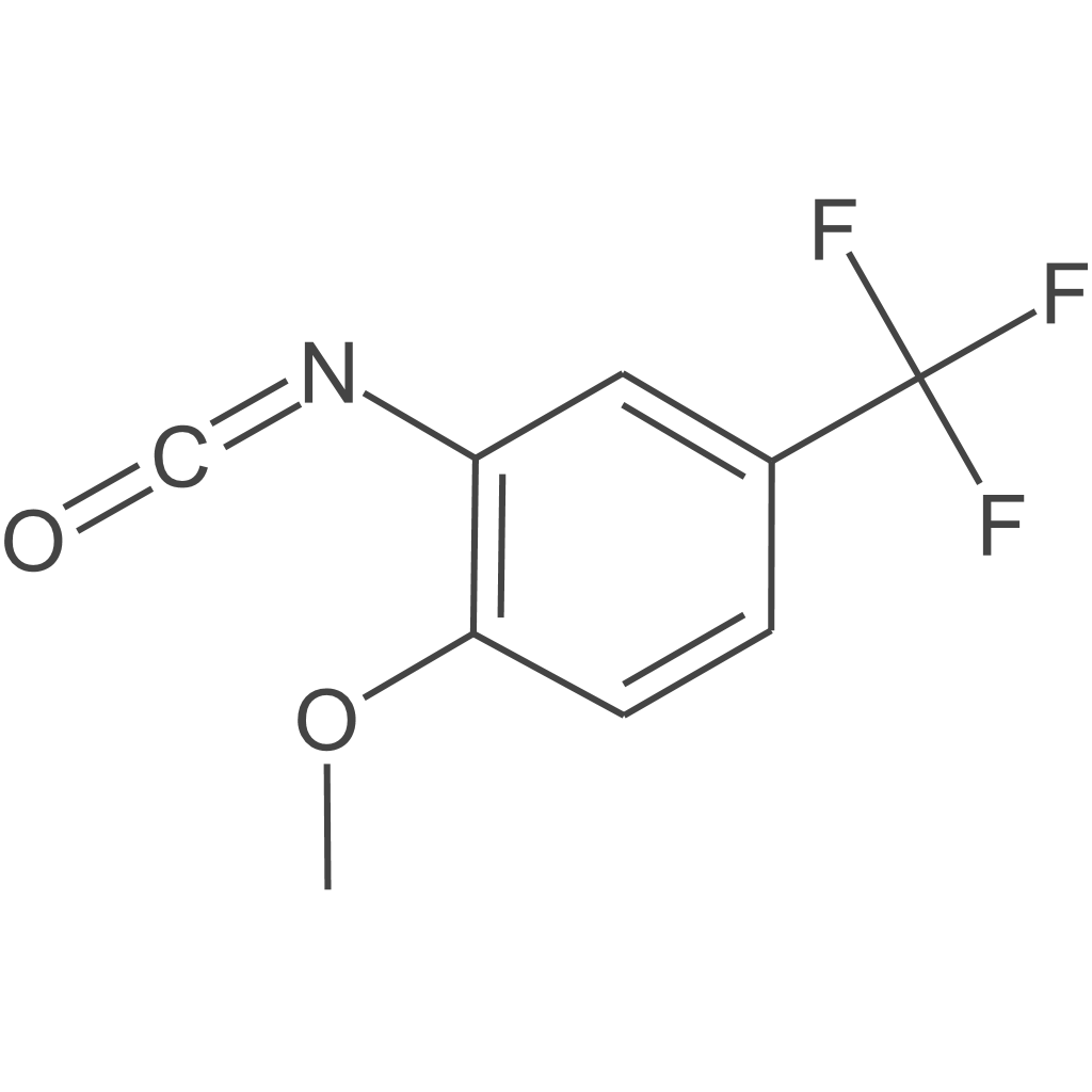 2-甲氧基-5-(三氟甲基)苯基异氰酸酯