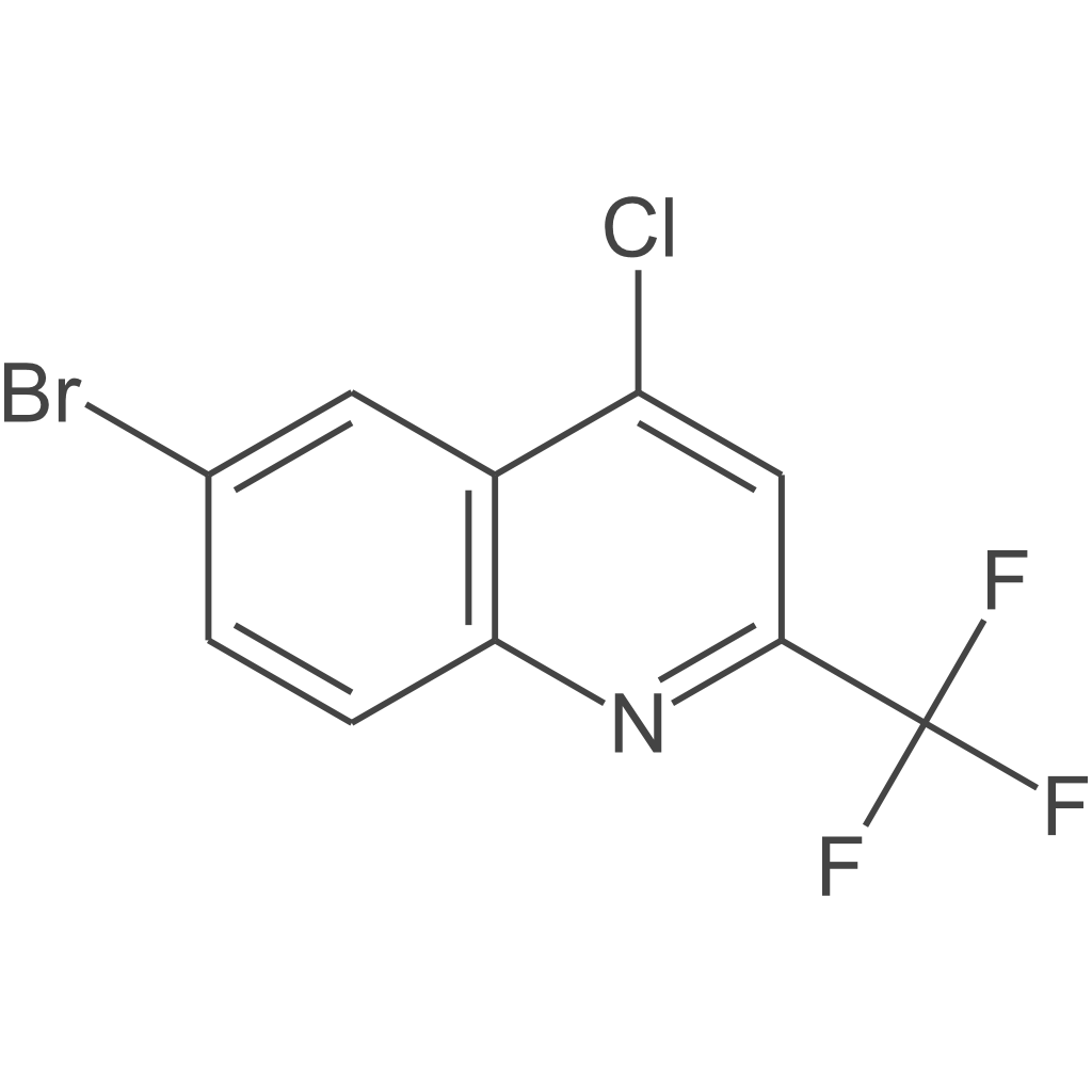 6-溴-4-氯-2-(三氟甲基)喹啉