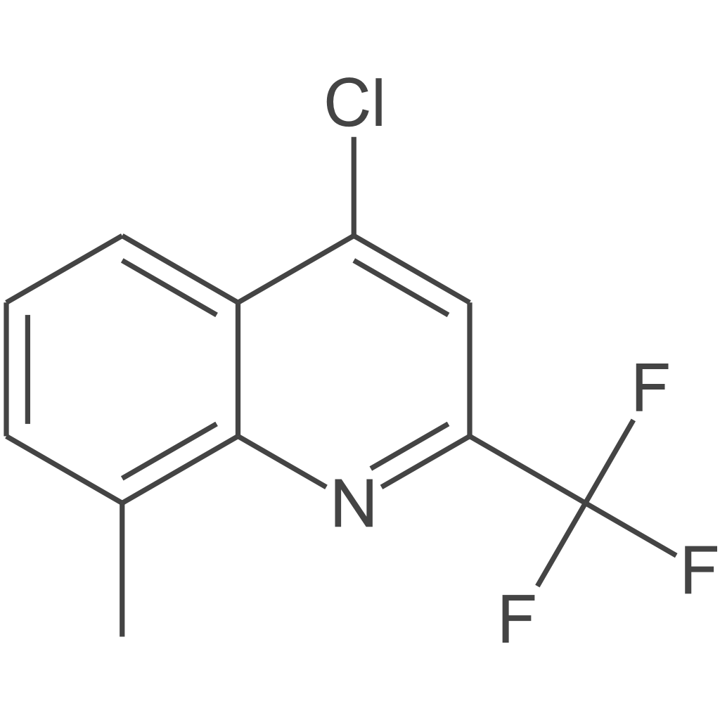 4-氯-8-甲基-2-(三氟甲基)喹啉