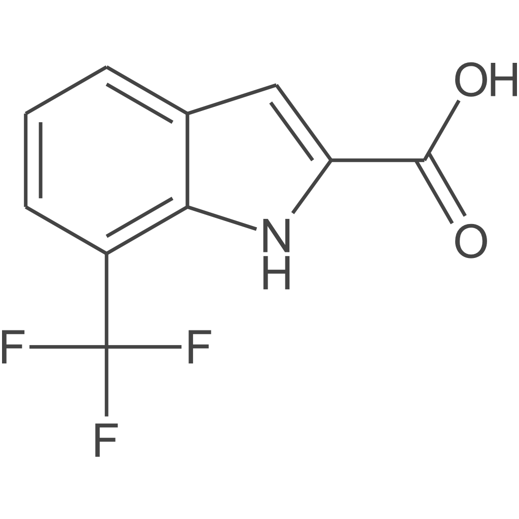 7-(三氟甲基)-1H-吲哚-2-羧酸