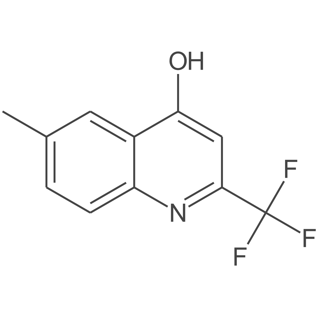 6-甲基-2-(三氟甲基)喹啉-4-醇