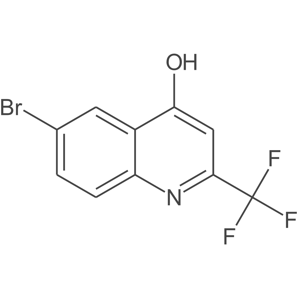 6-溴-2-(三氟甲基)喹啉-4-醇