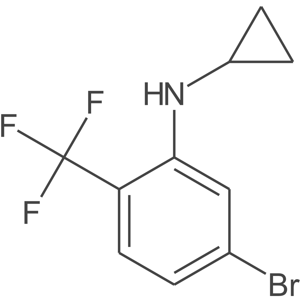 5-溴-N-环丙基-2-(三氟甲基)苯胺