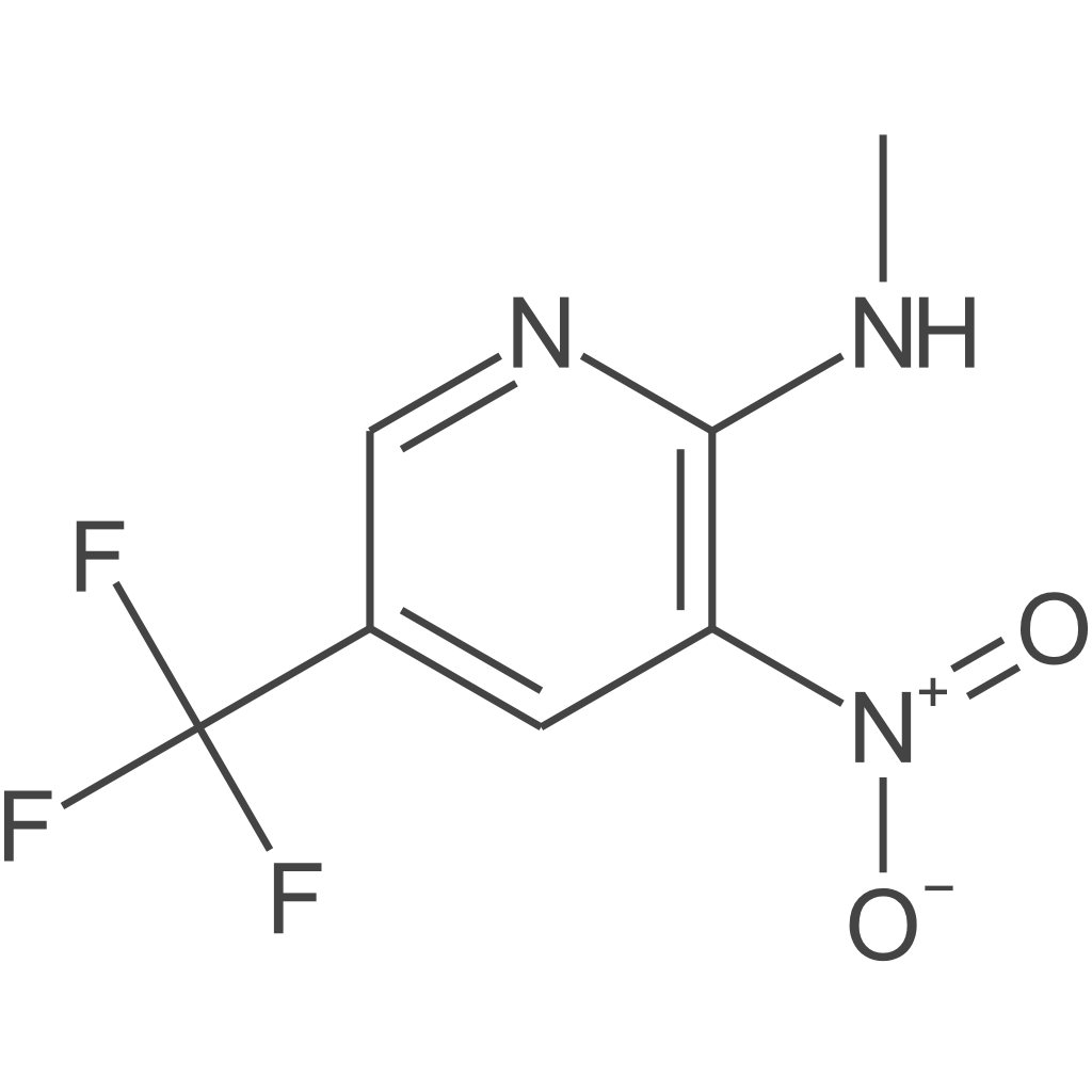 N-甲基-3-硝基-5-(三氟甲基)吡啶-2-胺