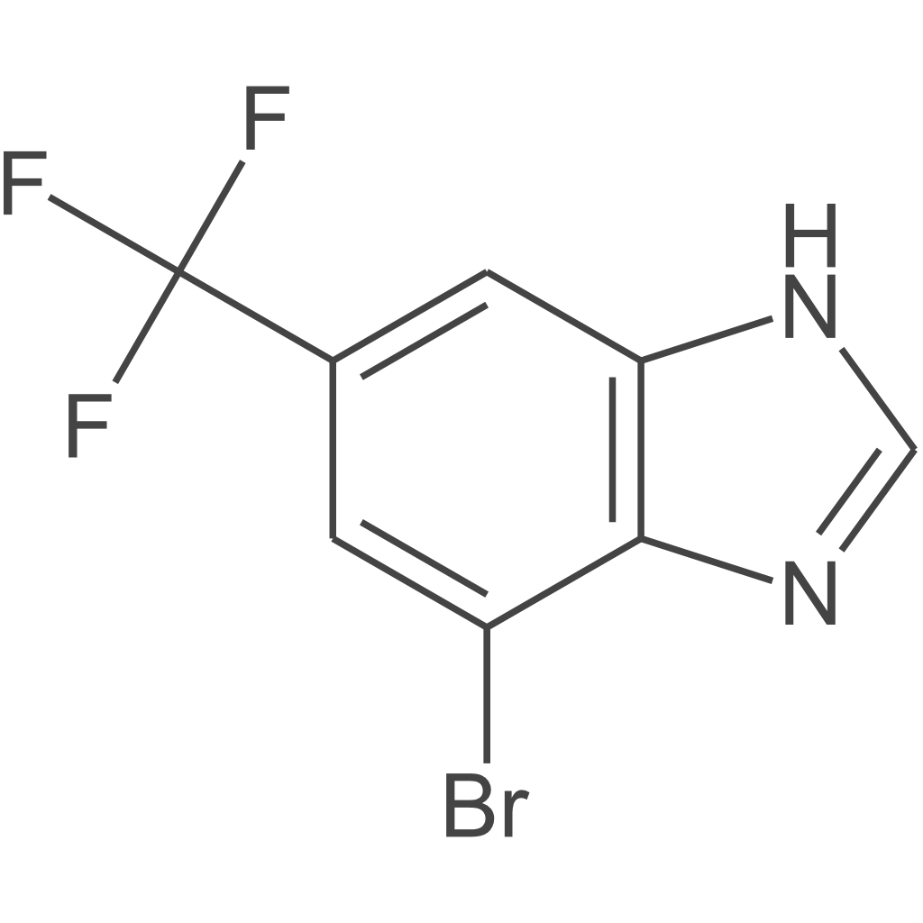 4-溴-6-(三氟甲基)-1H-苯并咪唑