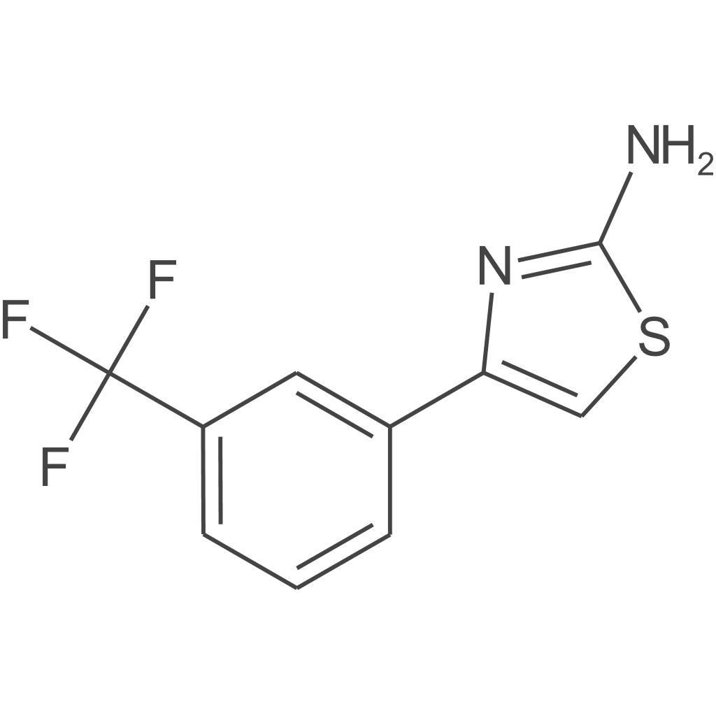 4-[3-(三氟甲基)苯基]-1,3-噻唑-2-胺