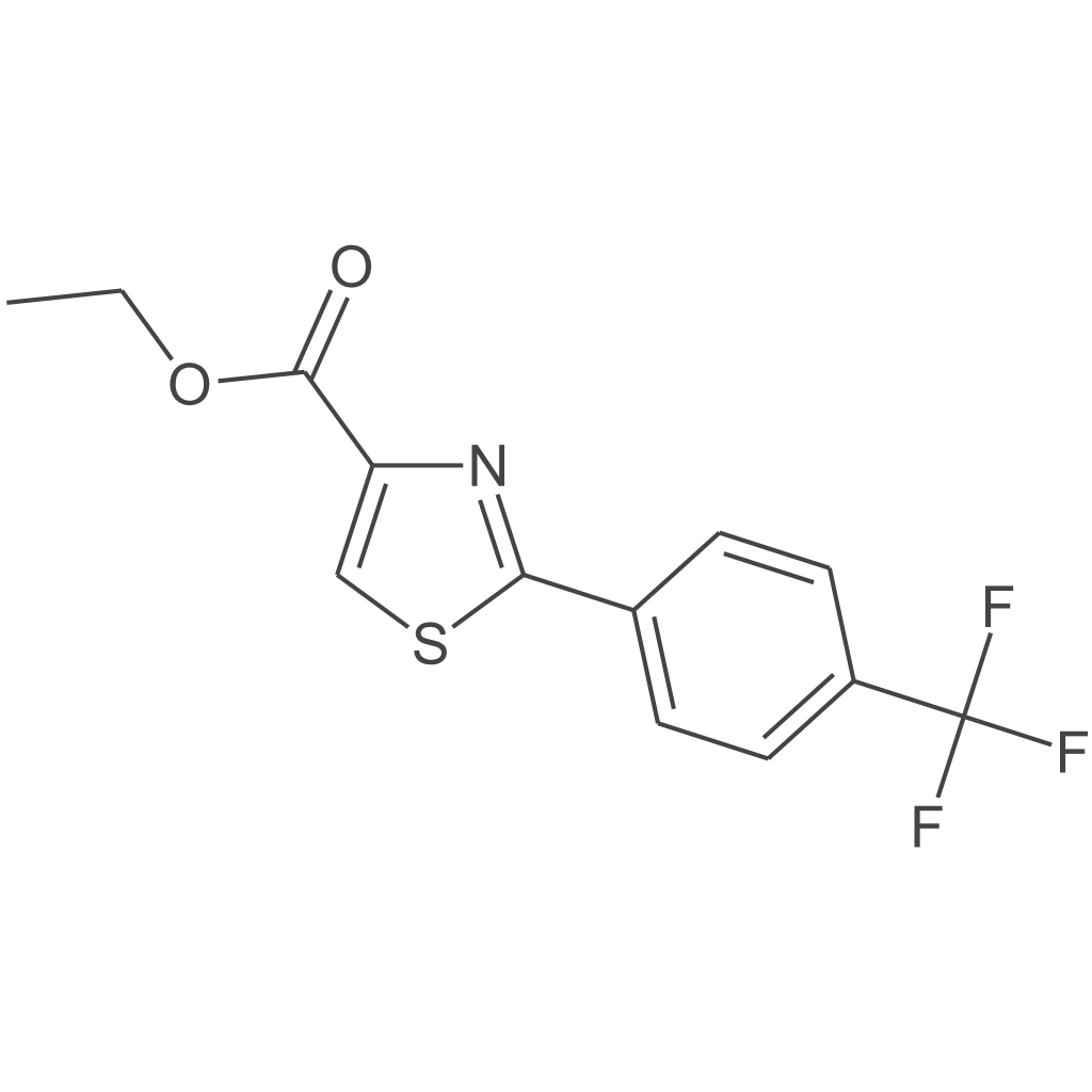 2-(4-三氟甲基-苯基)-噻唑-4-羧酸乙酯