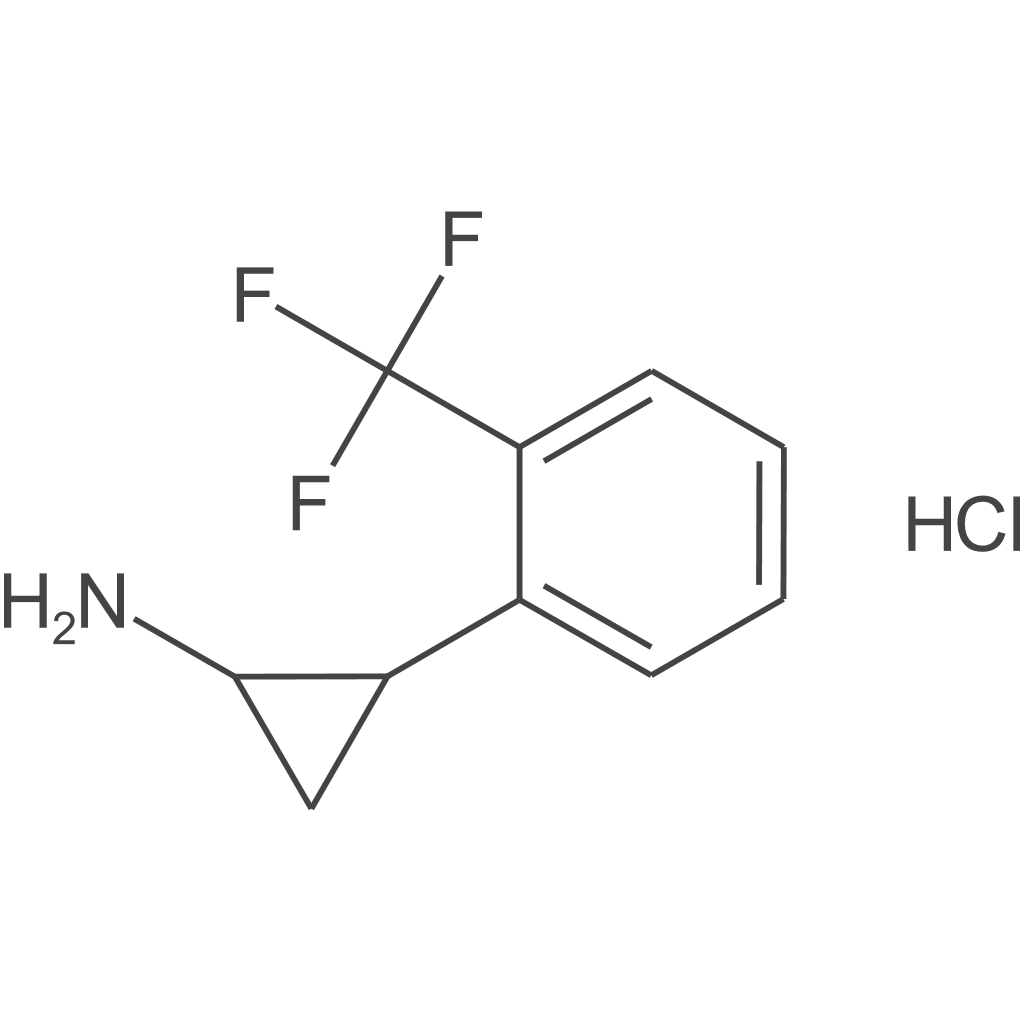 反式-2-(2-(三氟甲基)苯基)环丙胺盐酸盐