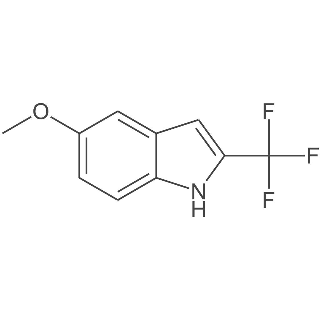 5-甲氧基-2-(三氟甲基)-1H-吲哚