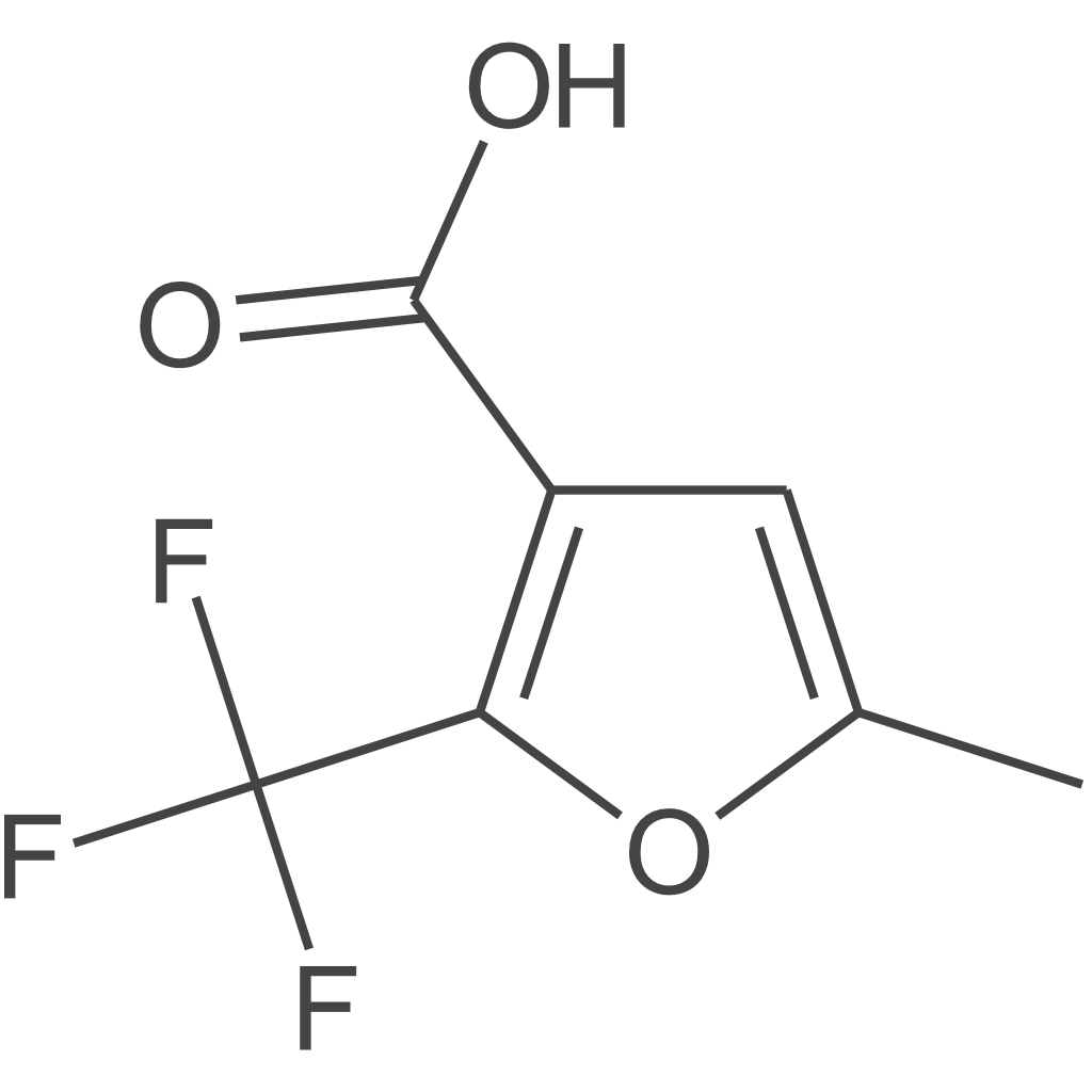 5-甲基-2-(三氟甲基)呋喃-3-羧酸